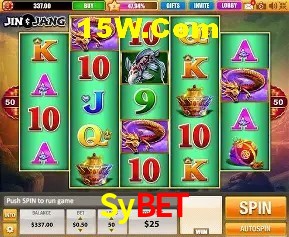 Jackpots e promoções na Sybet